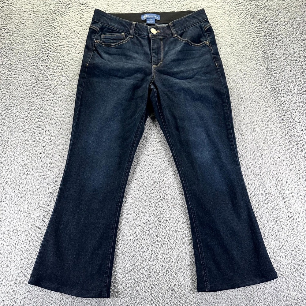 Democracy Women's Boot Cut Jeans - Dark Blue